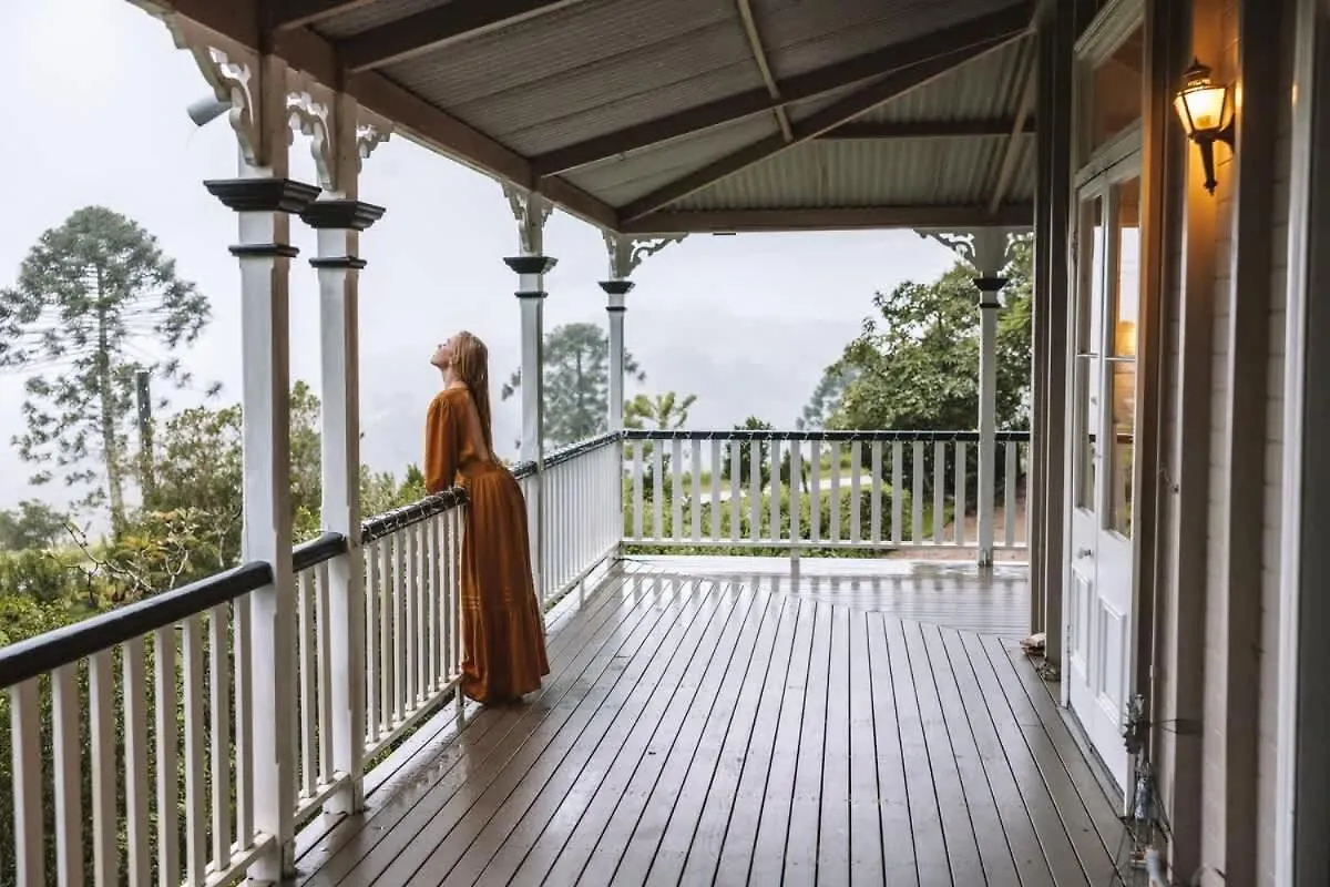 The Little Queenslander - Maleny Circa 1888 Balmoral Ridge Holiday home
